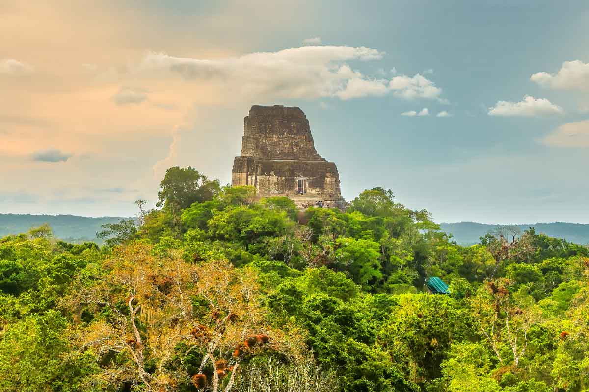 Tikal Temple IV