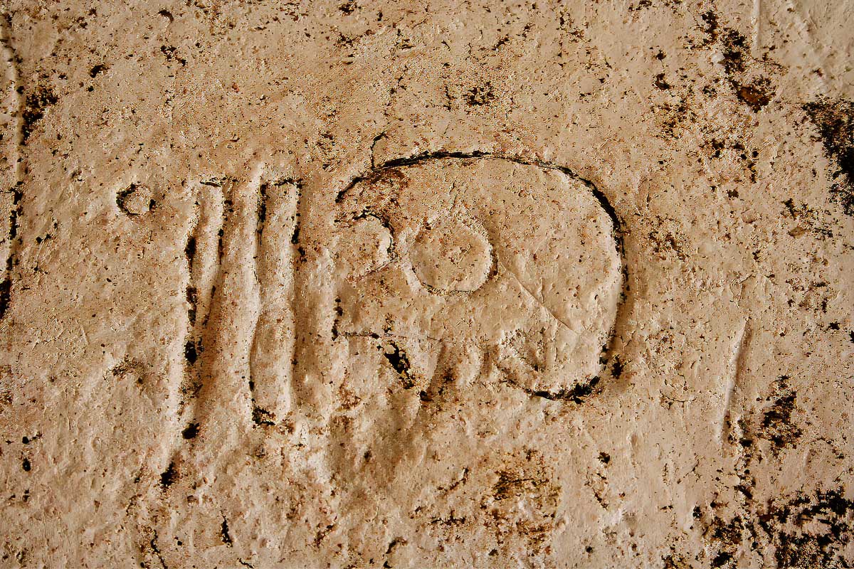 Tikal Graffiti Central Acropoli